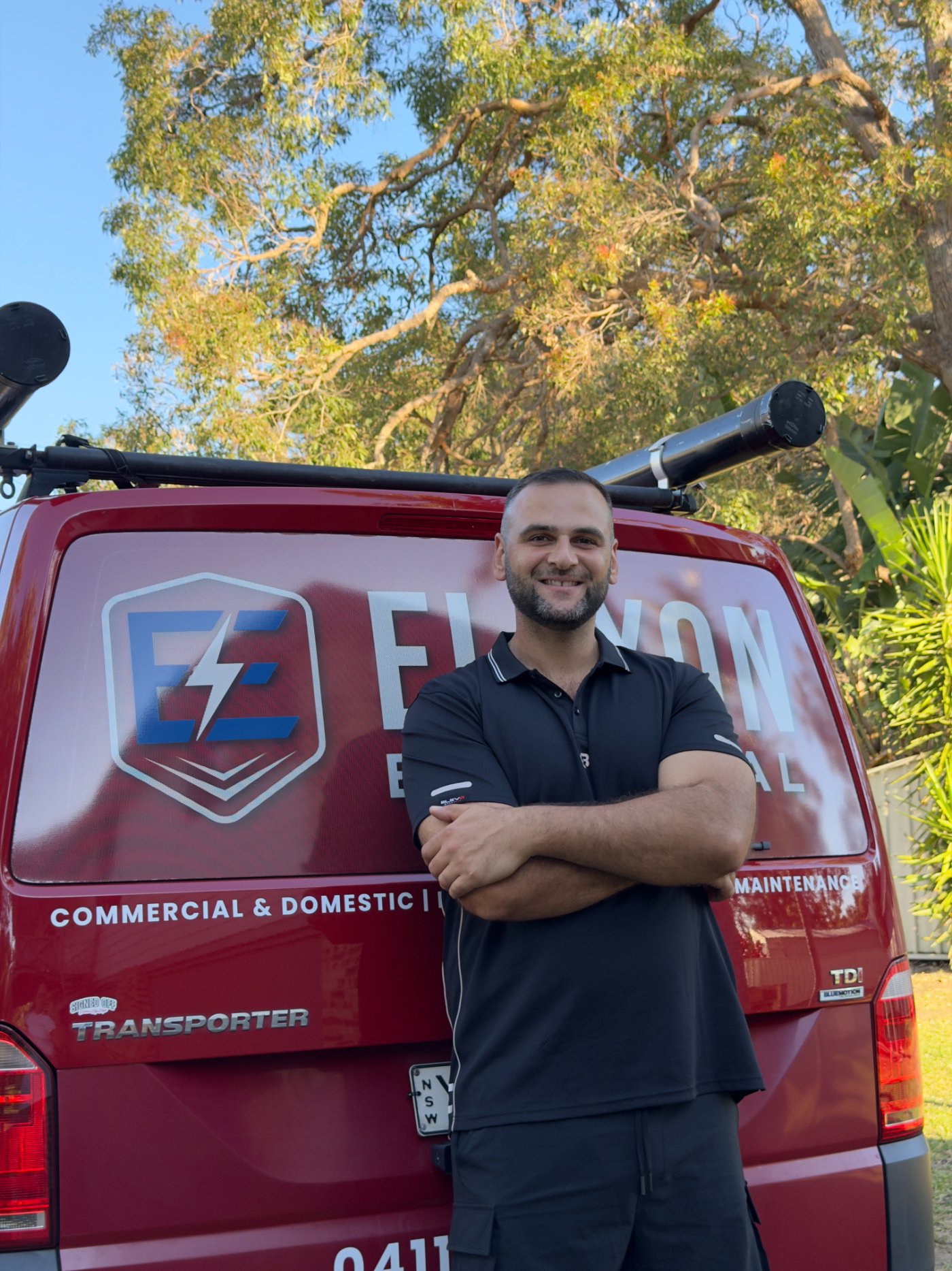 George, Licensed Electrician