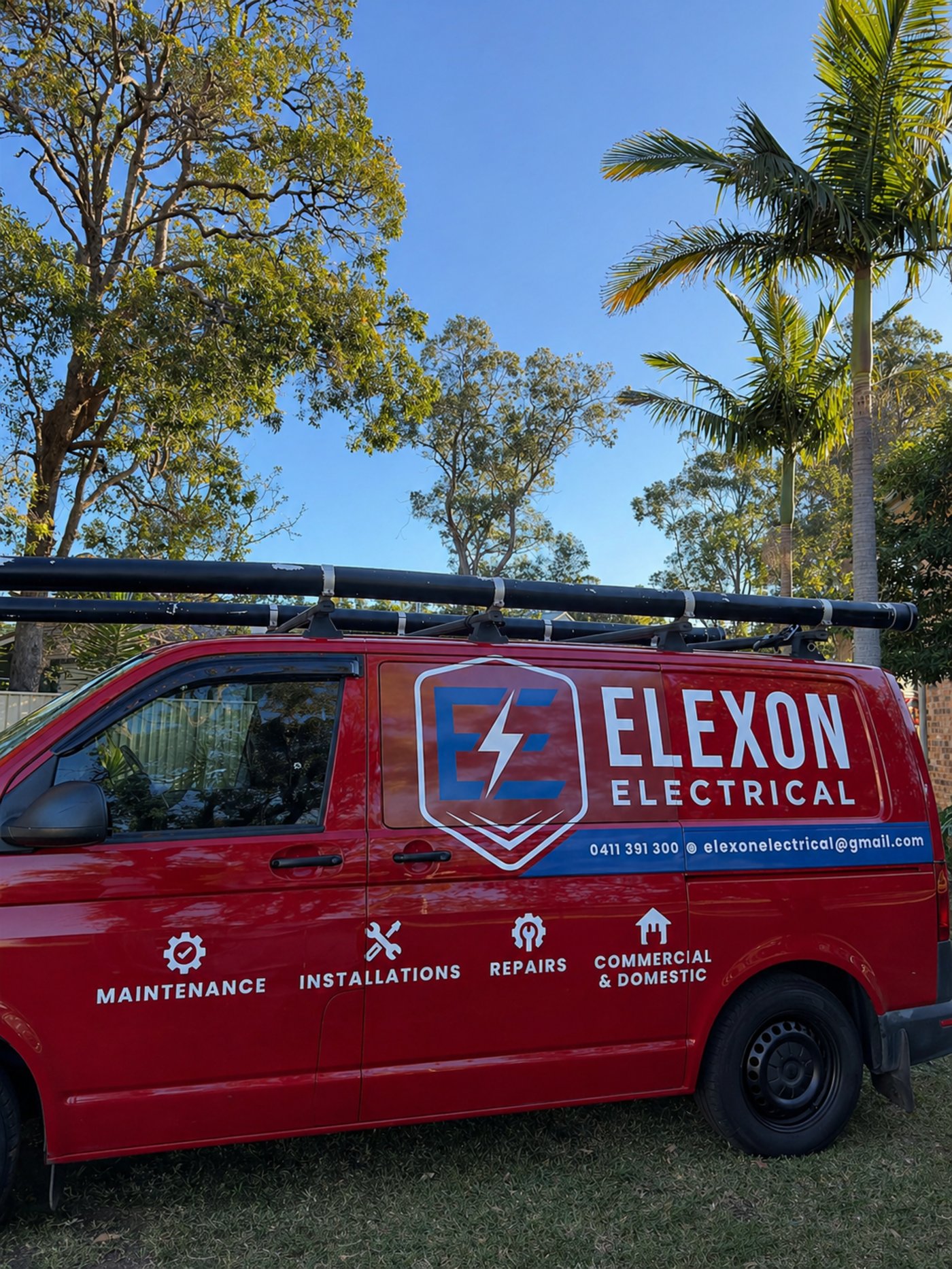 Elexon Electrical van